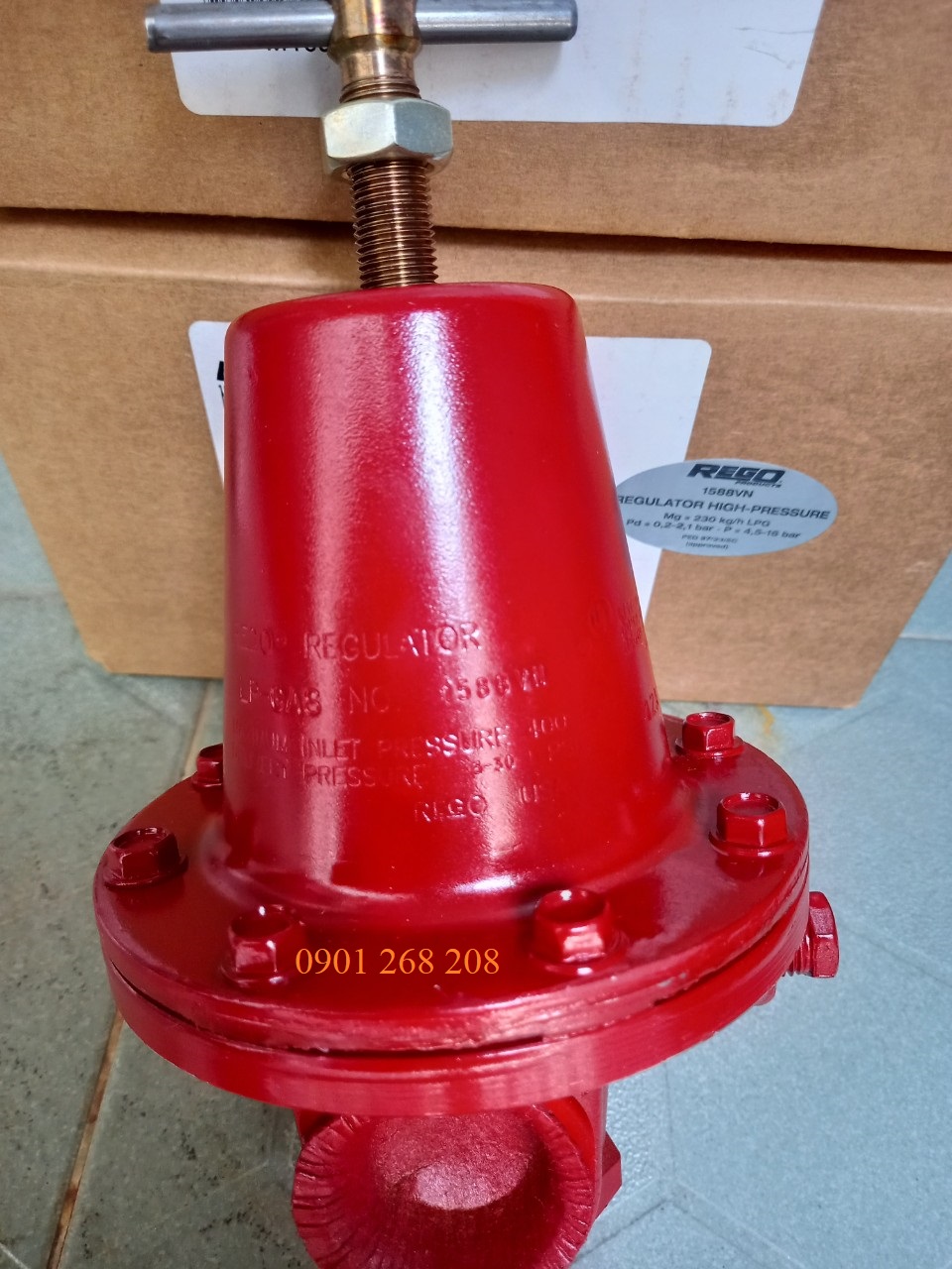 van dieu ap 1588VN rego 230kg.h